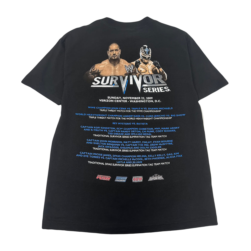 2009 WWE Survivor Series Wrestling Tee M