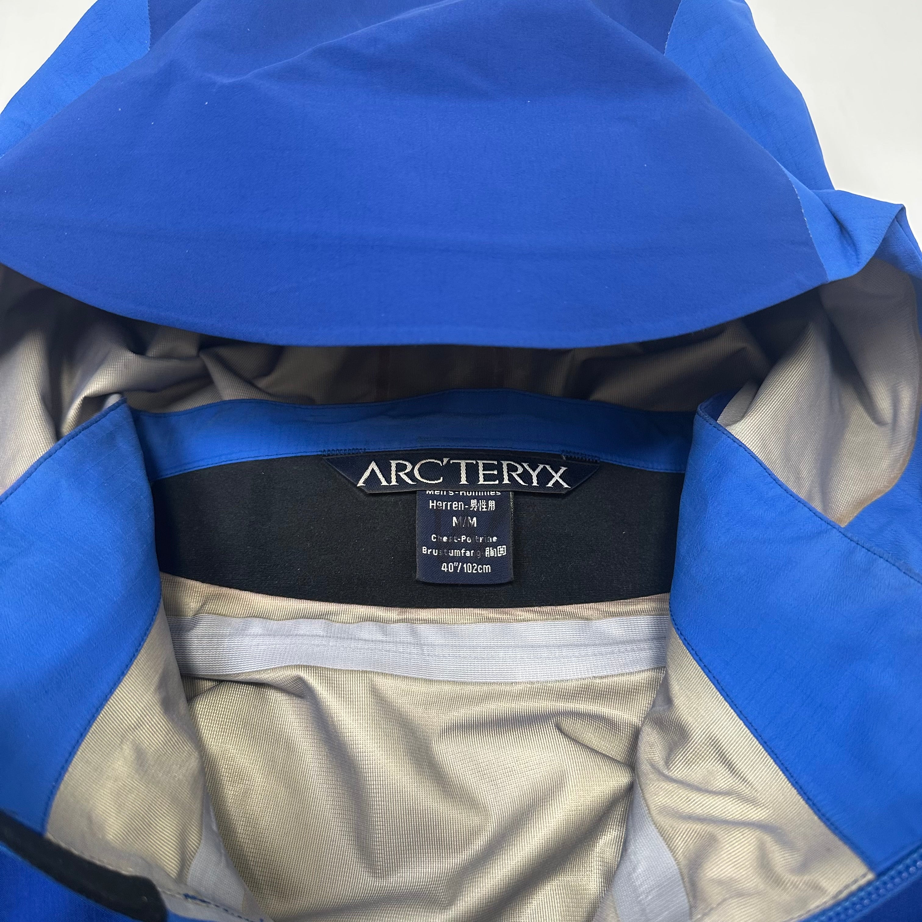 Arc'teryx Gore-Tex XCR Shell Jacket M