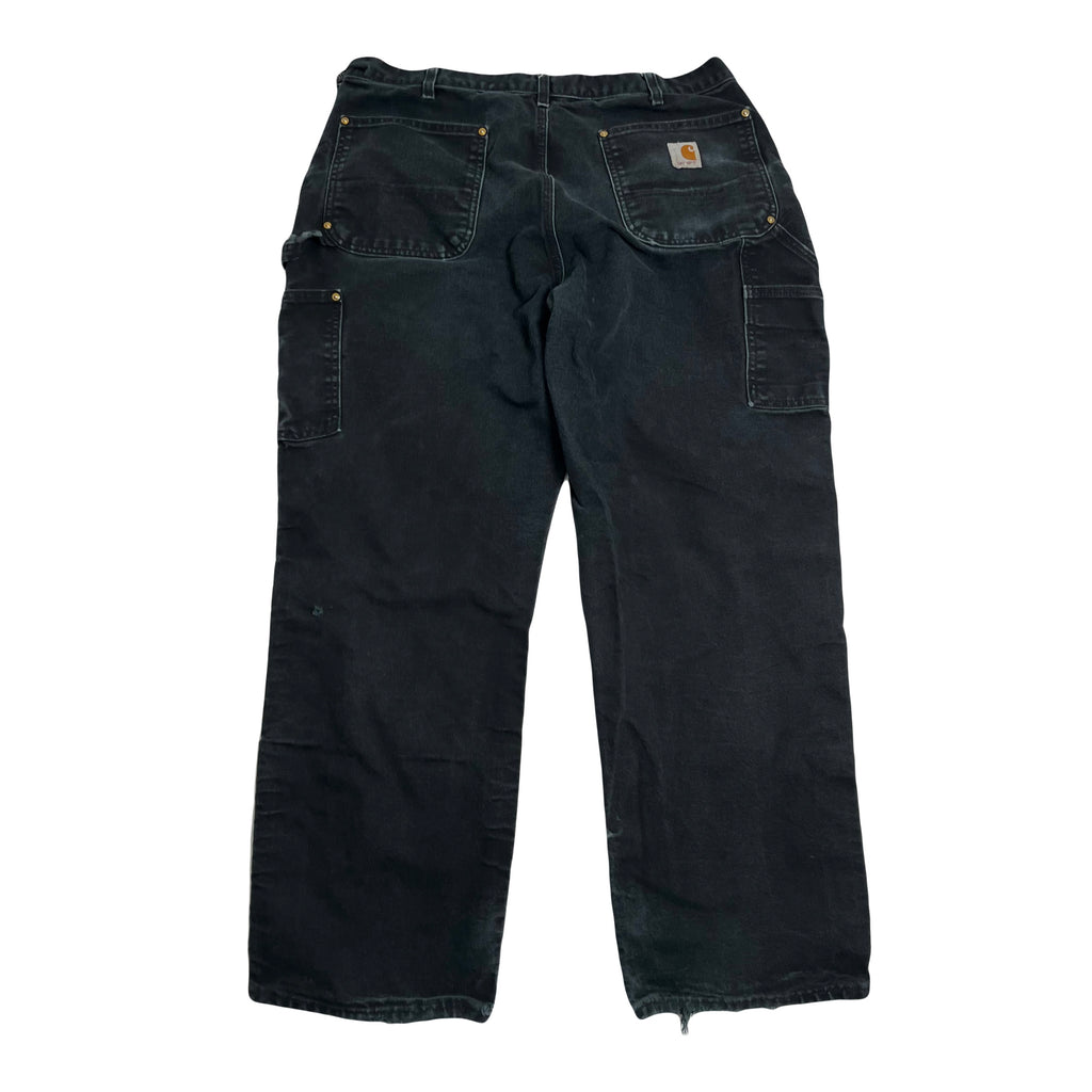 Vintage Faded Carhartt Double Knee Pants 34