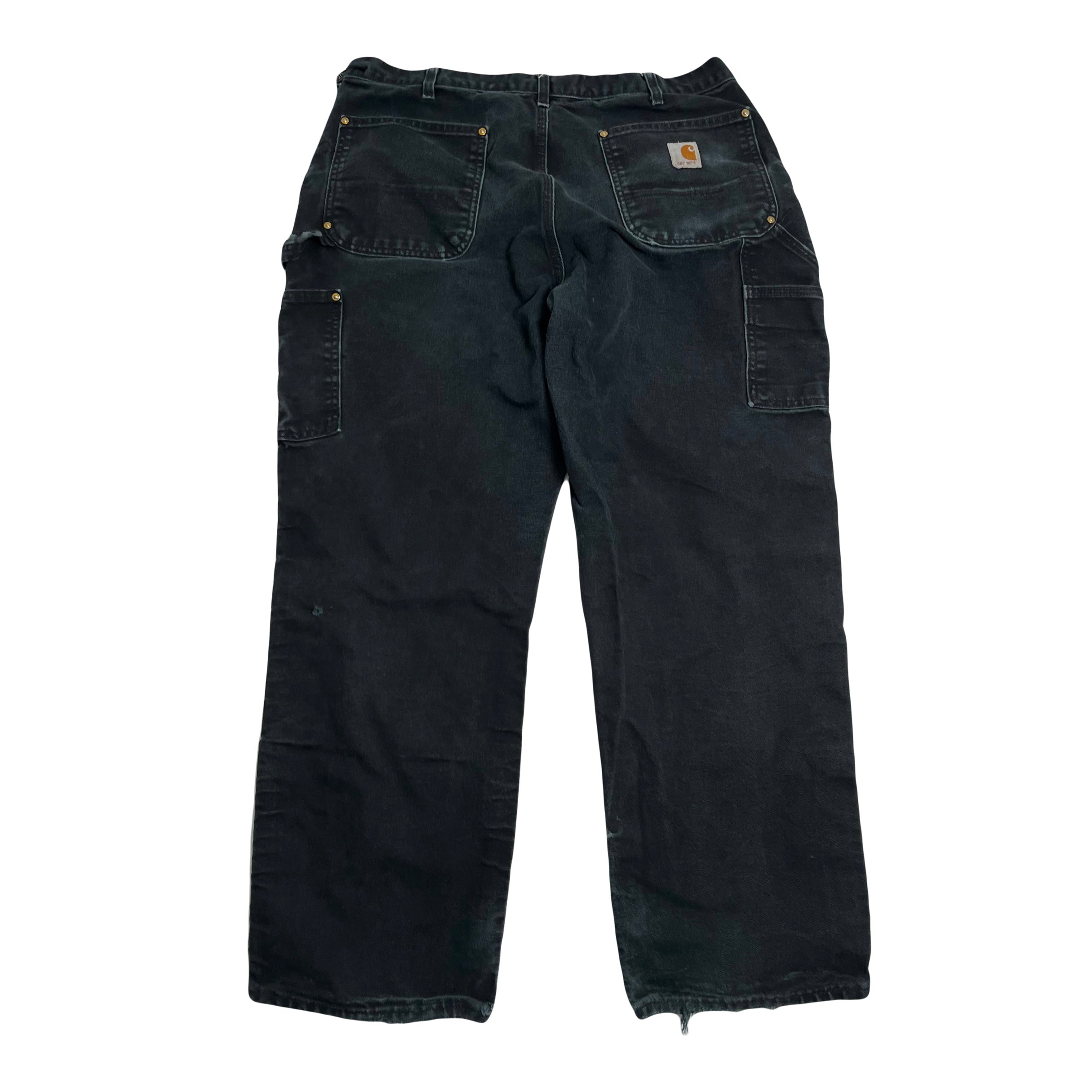 Vintage Faded Carhartt Double Knee Pants 34