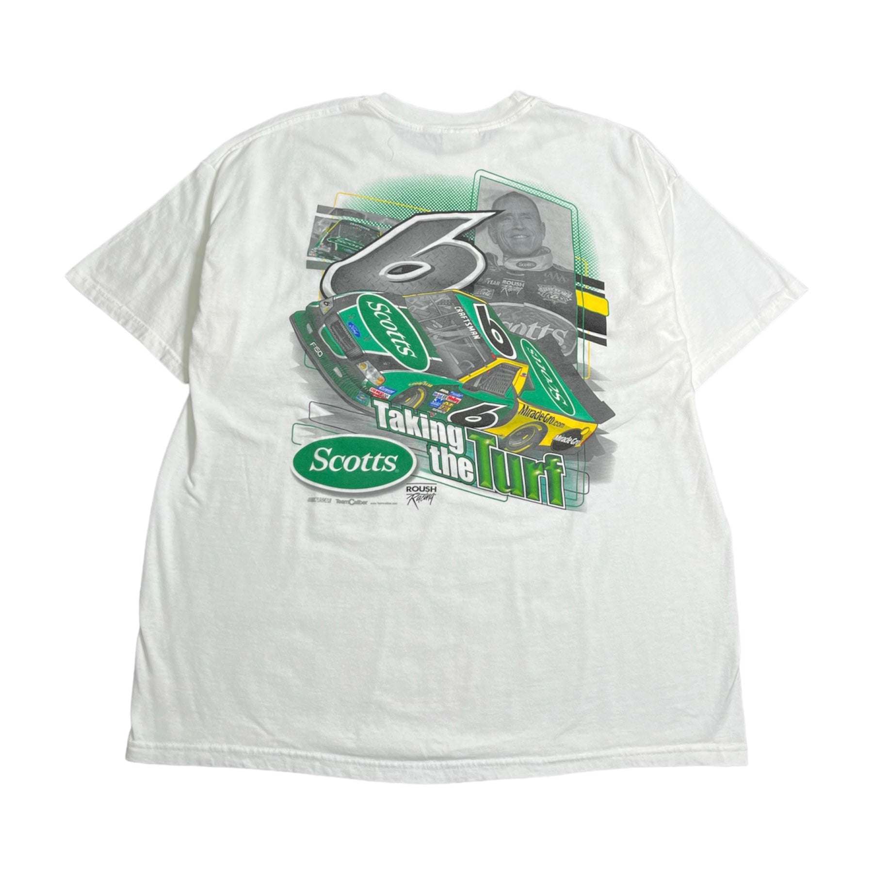 Mark Martin Scotts NASCAR Racing Tee XL