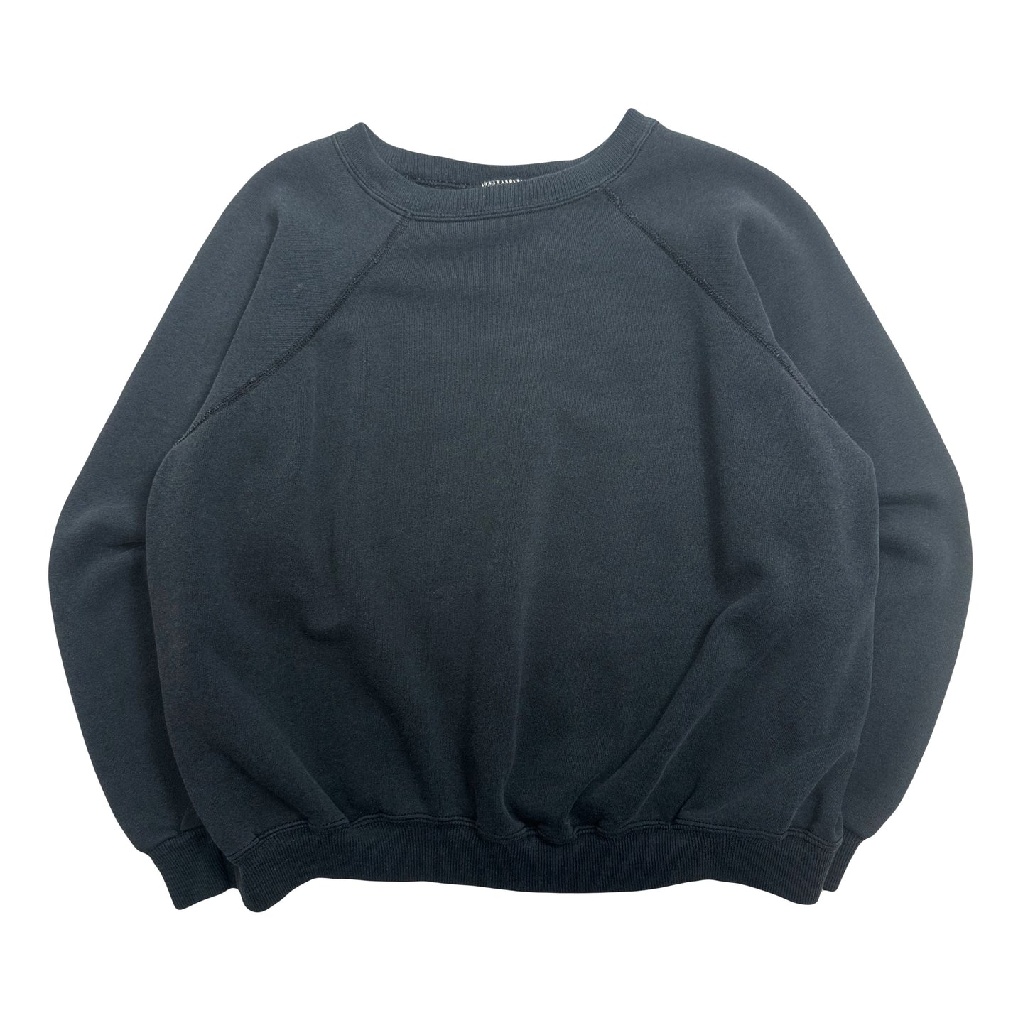 Vintage Hanes Blank Crewneck Women's L