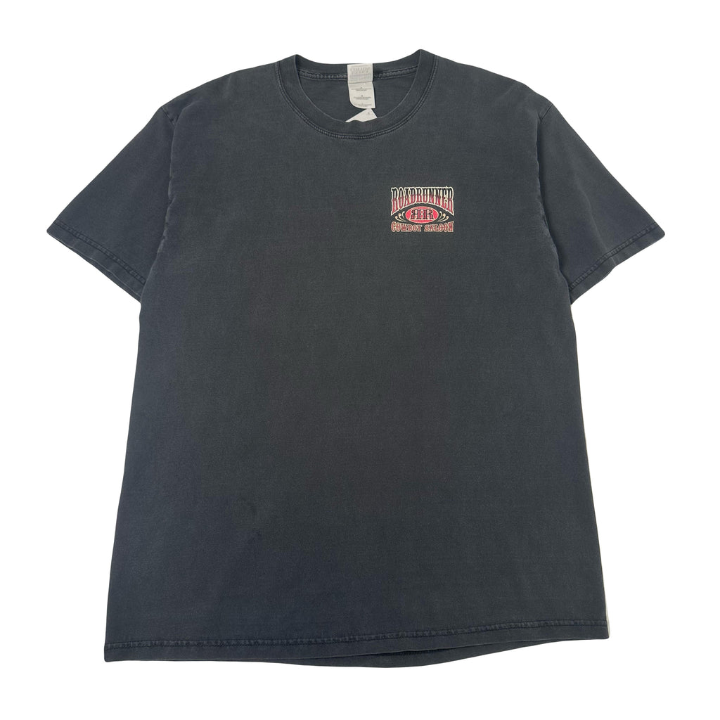 Vintage Roadrunner Cowboy Saloon Tee L