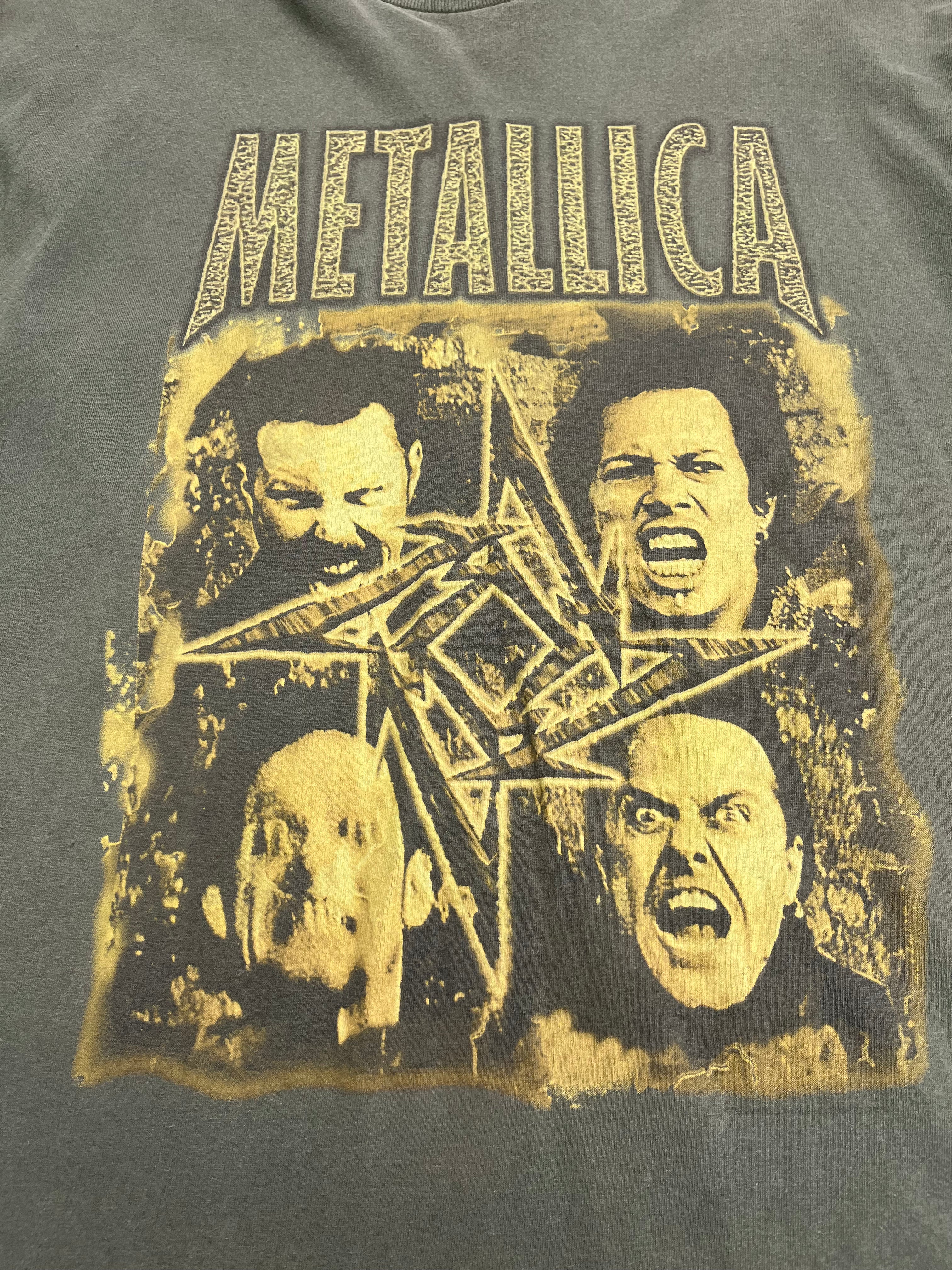1997 Metallica Poor Touring Me Tee XL