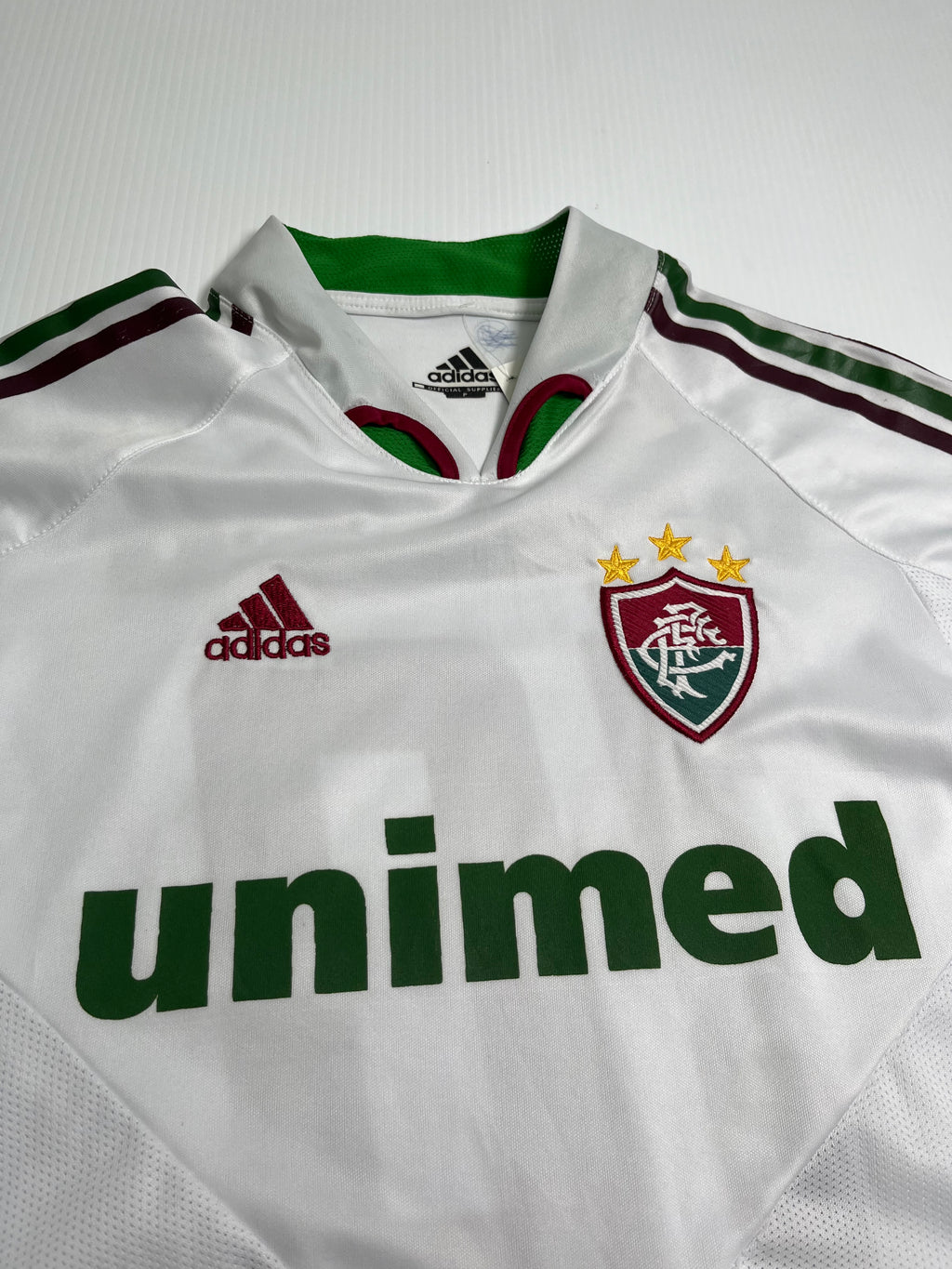2004 Adidas Fluminense FC Away Kit M