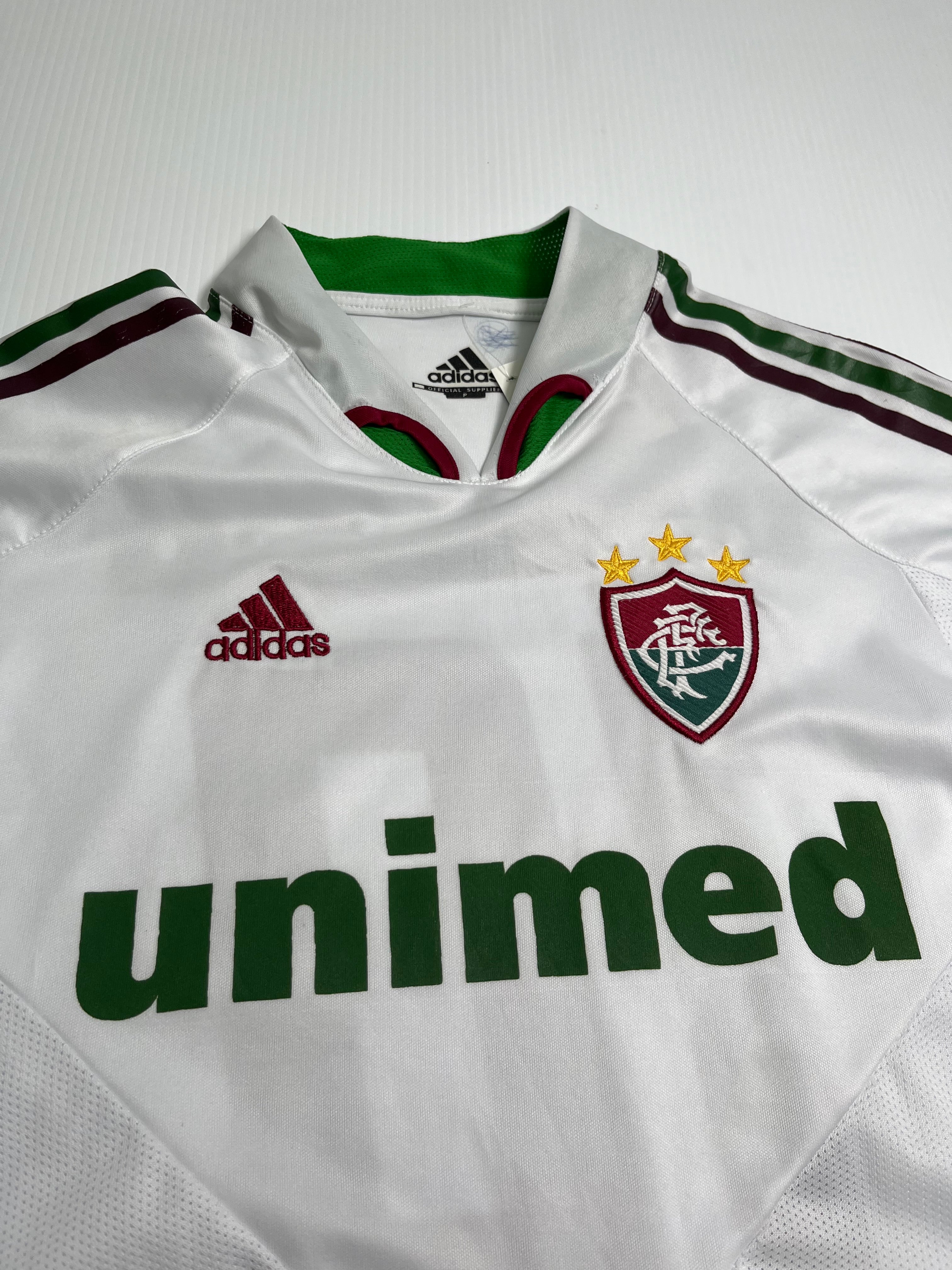 2004 Adidas Fluminense FC Away Kit M
