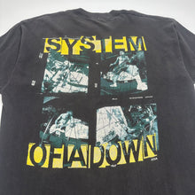 Load image into Gallery viewer, Vintage System Of A Down Band Tee XL
