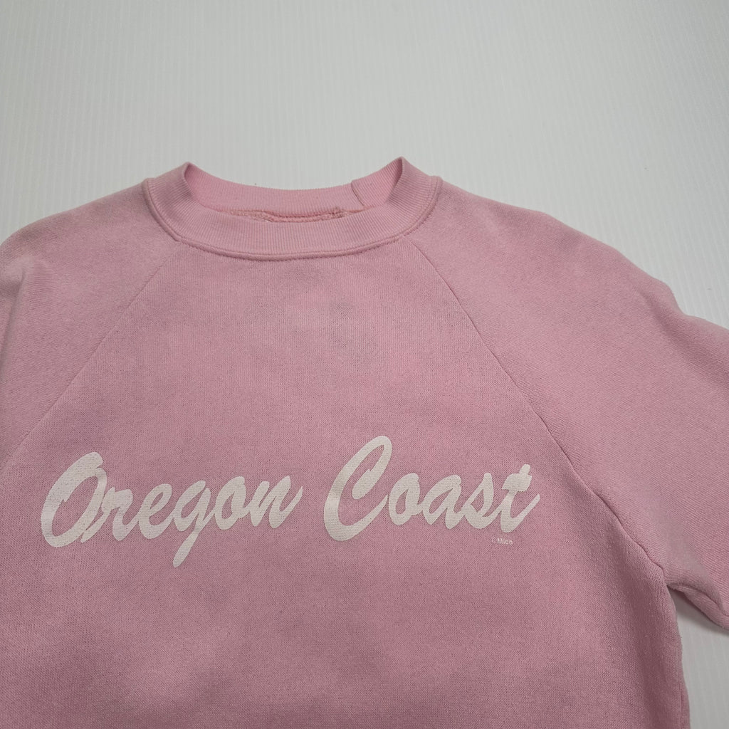 Vintage Oregon Coast Graphic Crewneck S