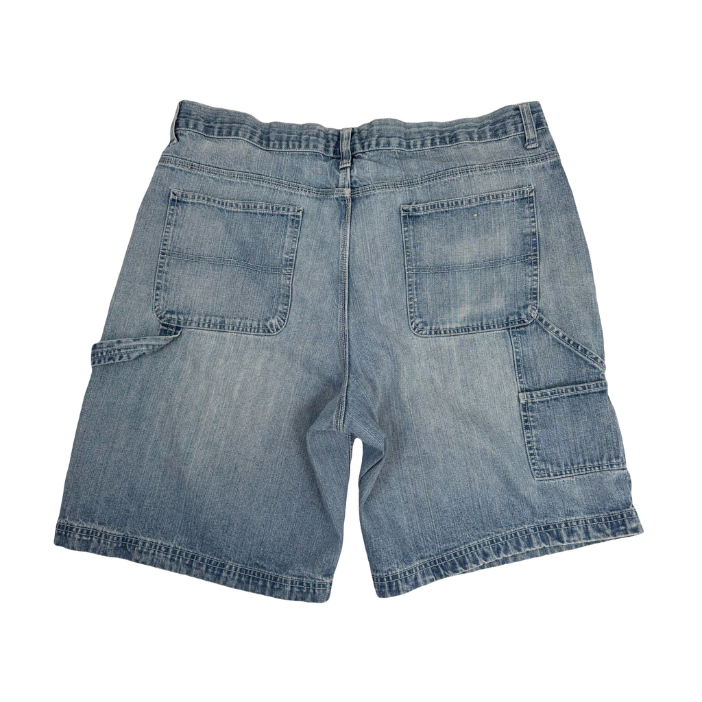 Y2K Urban Star Baggy Denim Shorts 40