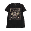 Y2K Ed Hardy Tattooed For Life Jewel Tee S