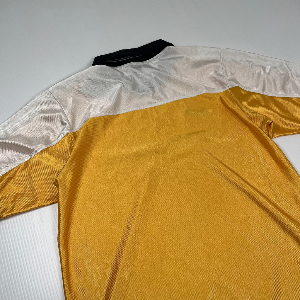 Vintage Nike Mini Swoosh Collared Jersey M