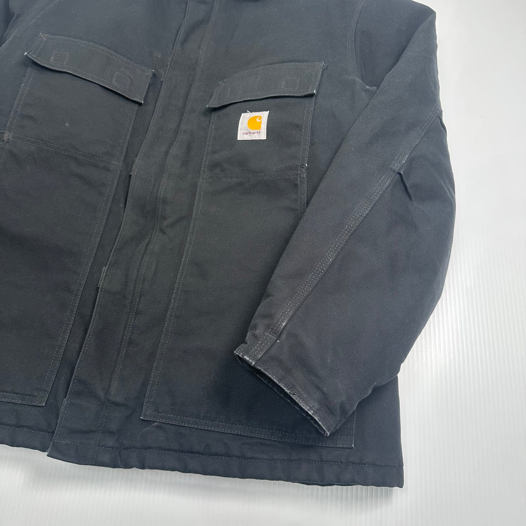 Vintage Carhartt Full-Zip Chore Jacket L