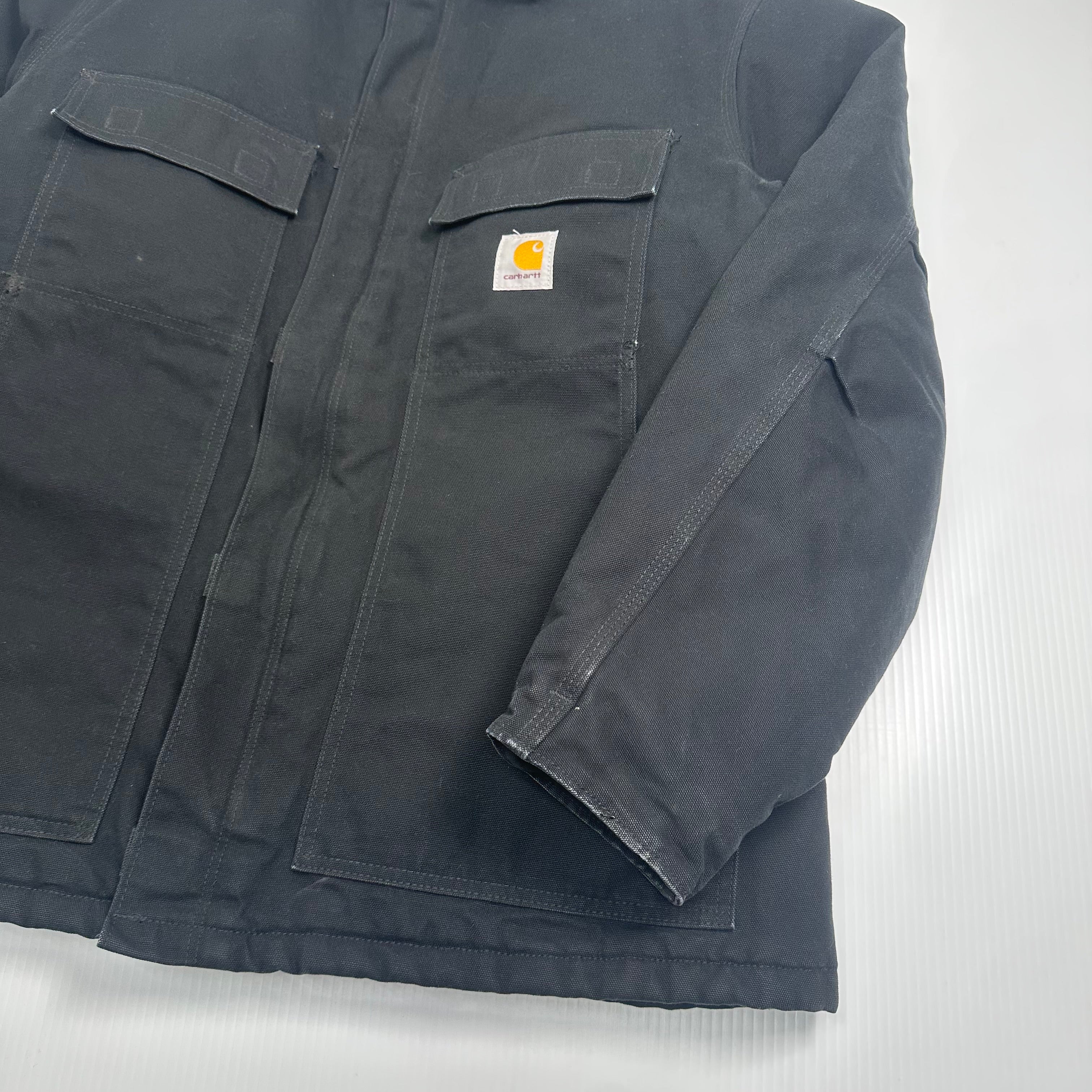Vintage Carhartt Full-Zip Chore Jacket L