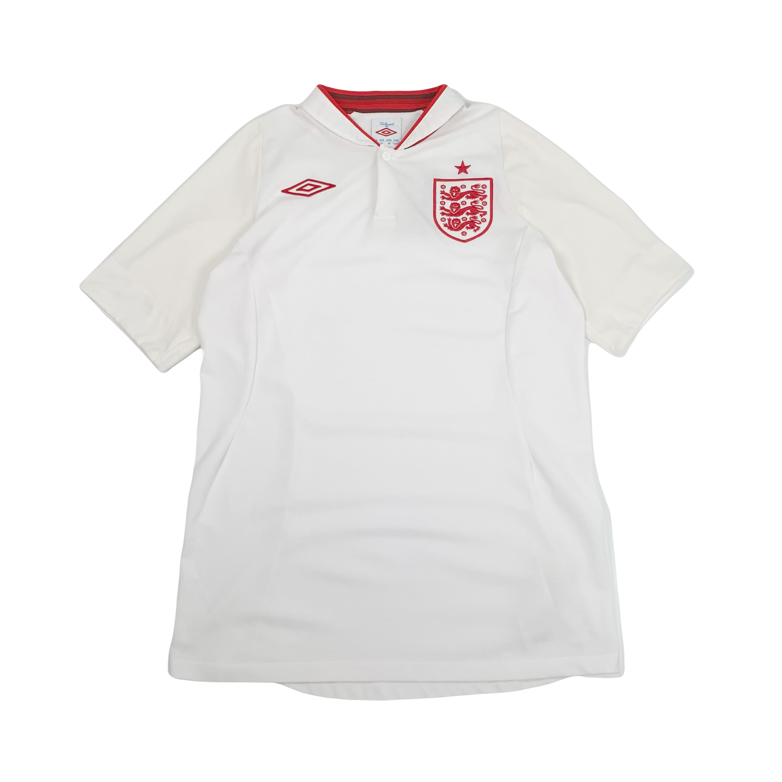 2012 Umbro England Home Kit S