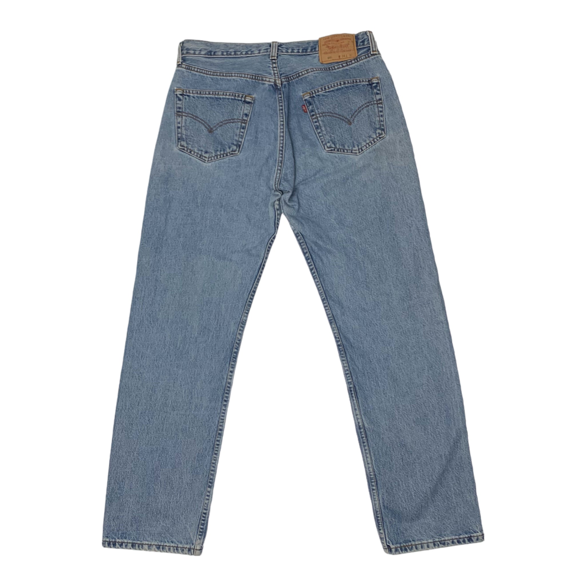 501 Light Wash Levi’s 33