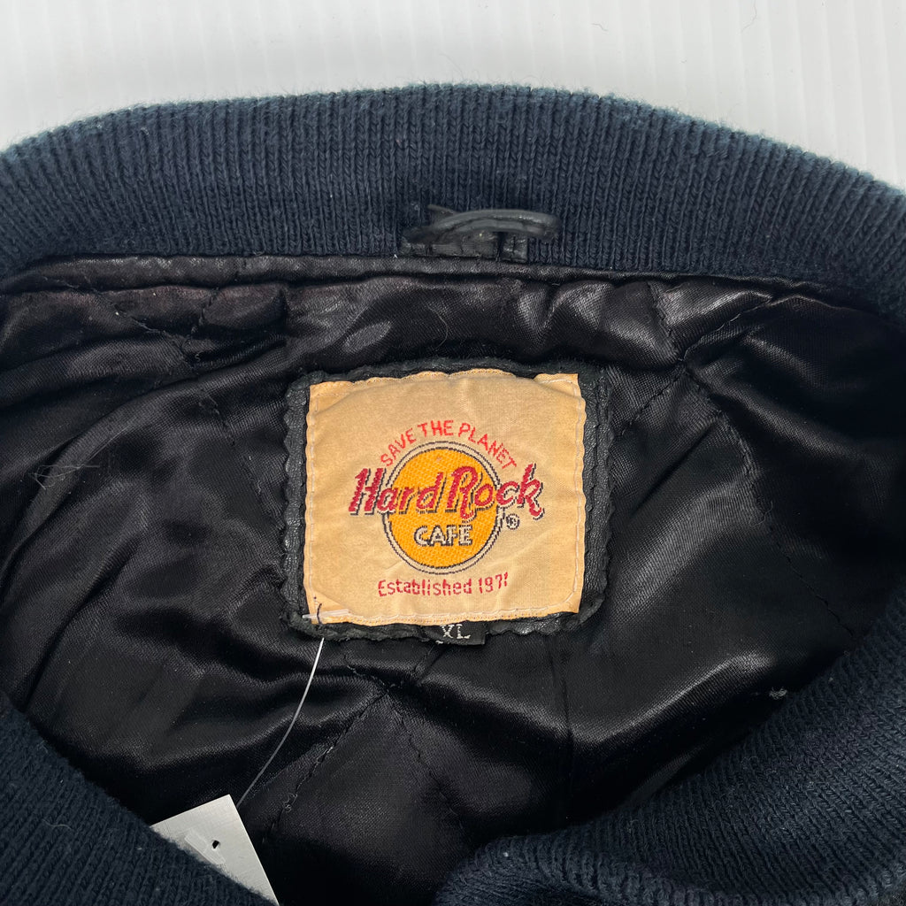 Vintage Hard Rock Cafe Dallas Varsity Jacket XL