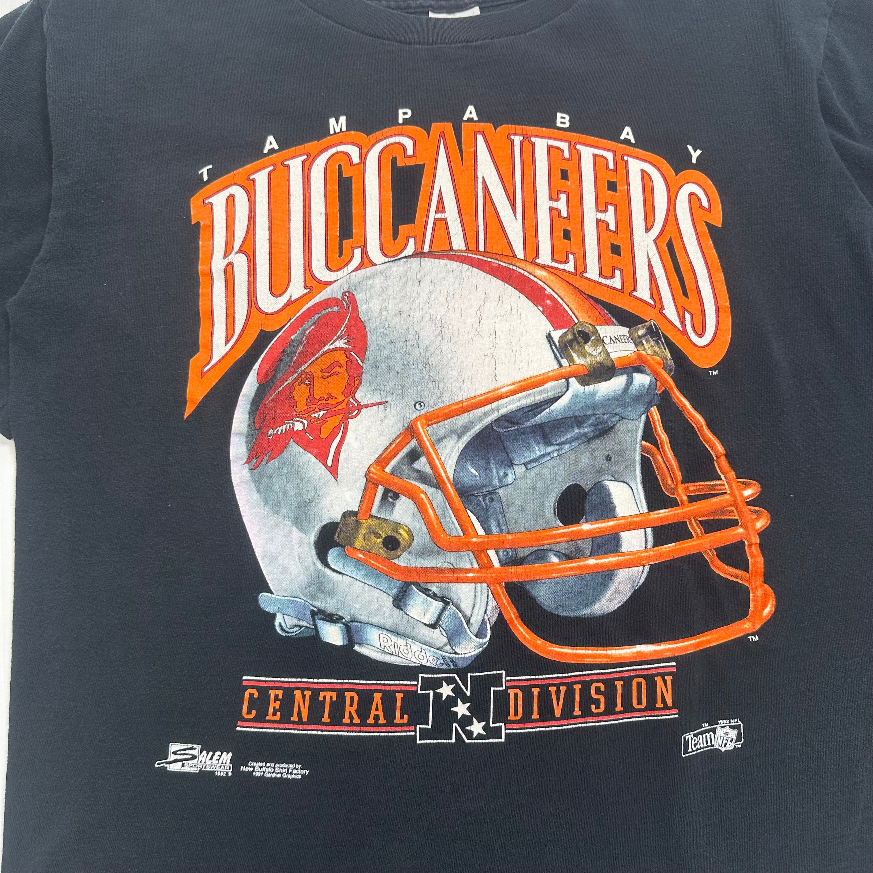 1991 Salem Tampa Bay Buccaneers NFL Tee L