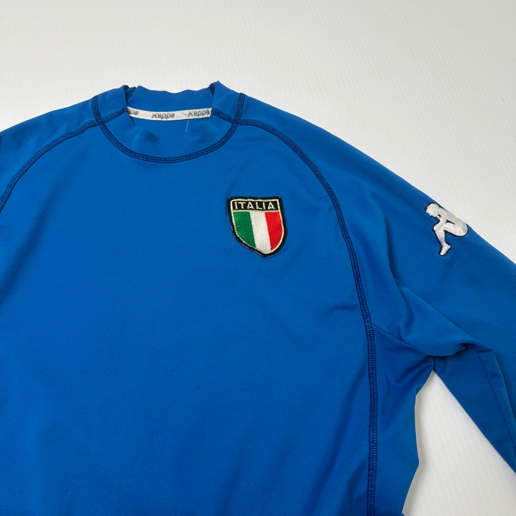 2002 Kappa Italy Home Jersey L