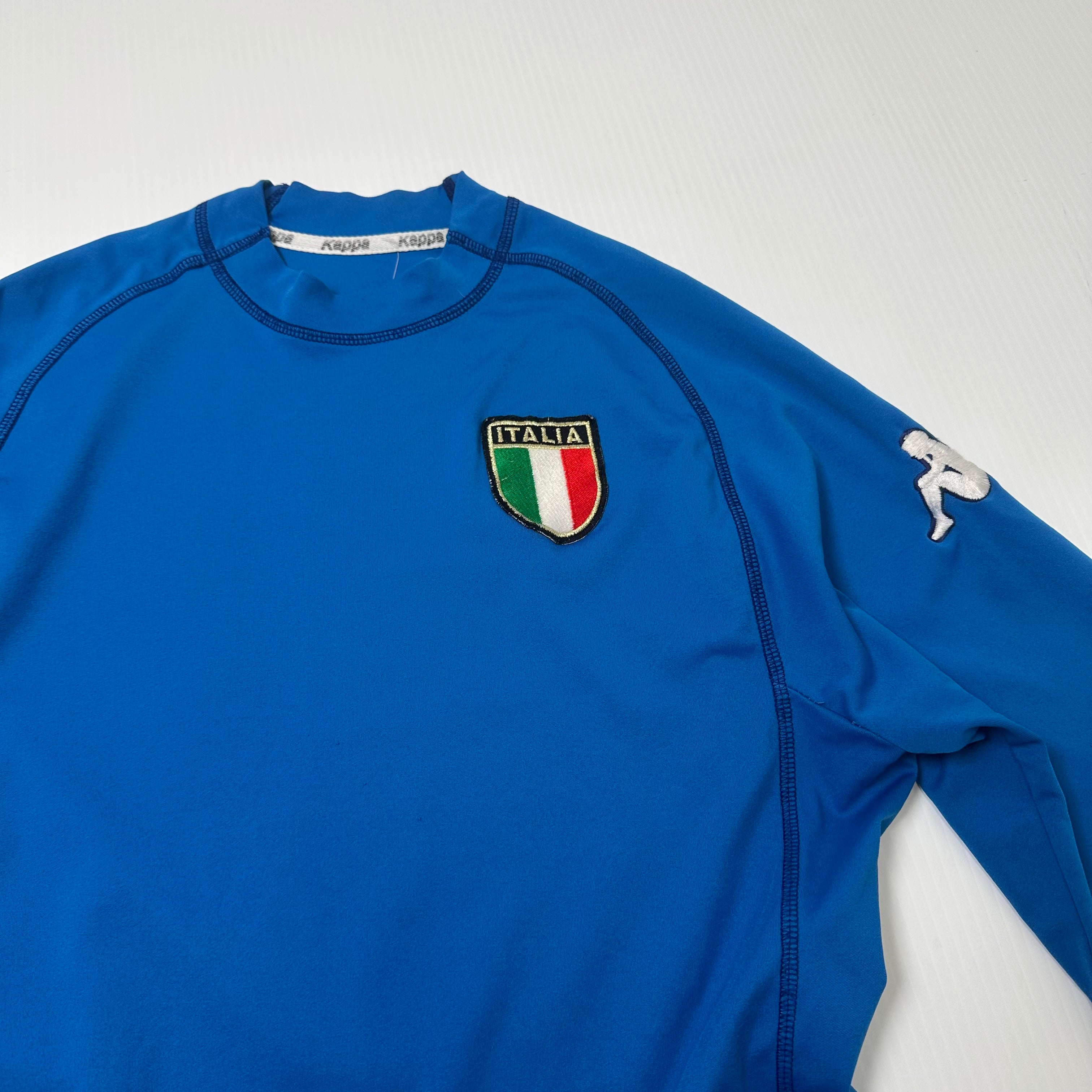 2002 Kappa Italy Home Jersey L