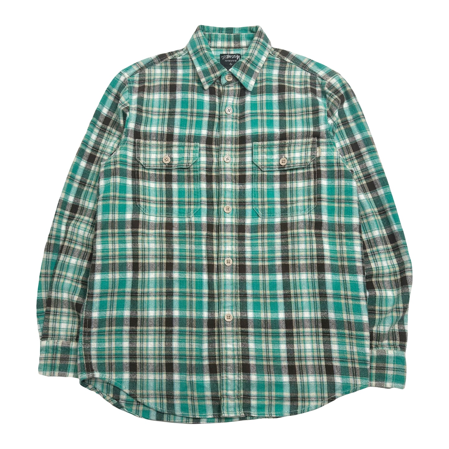 Stüssy Heavy Cotton Flannel S