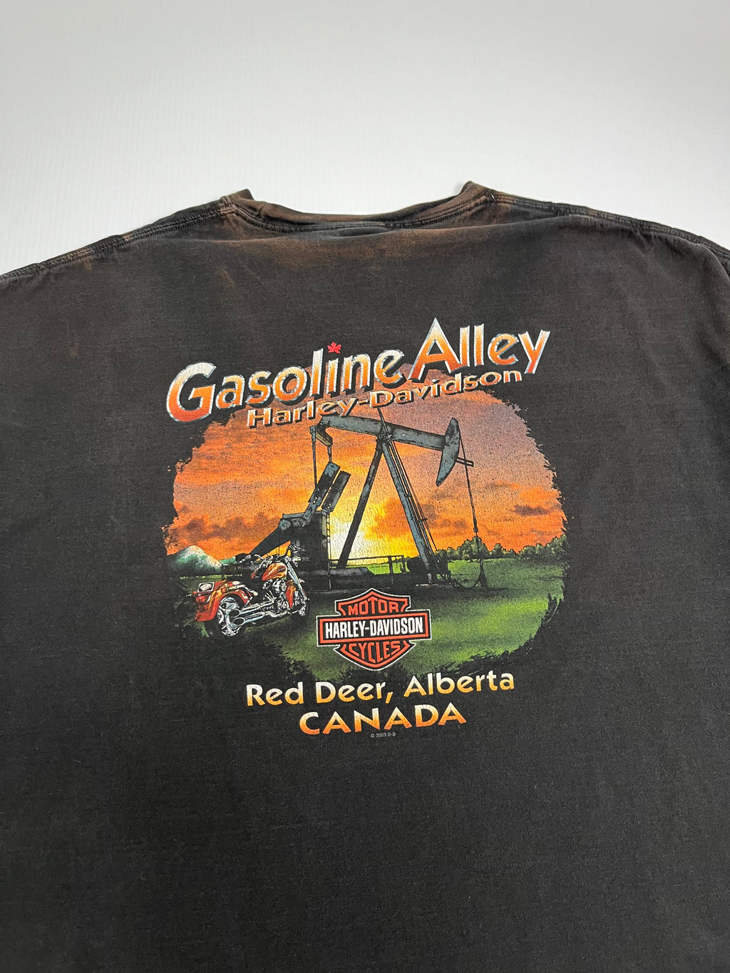 Harley Davidson Gasoline Alley Alberta Tee 3XL