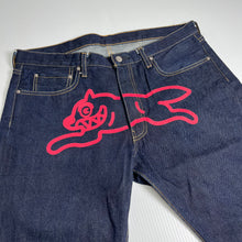 Load image into Gallery viewer, Billionaire Boys Club Ice Cream Running Dog Denim 38
