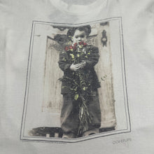 Load image into Gallery viewer, 1993 Boy With Flowers Art Tee L
