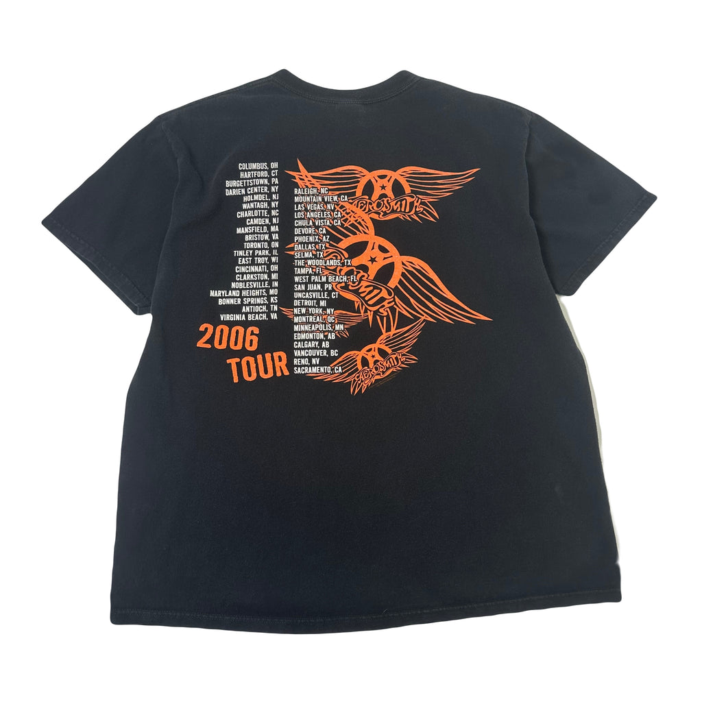 2006 Aerosmith Tour Tee XL