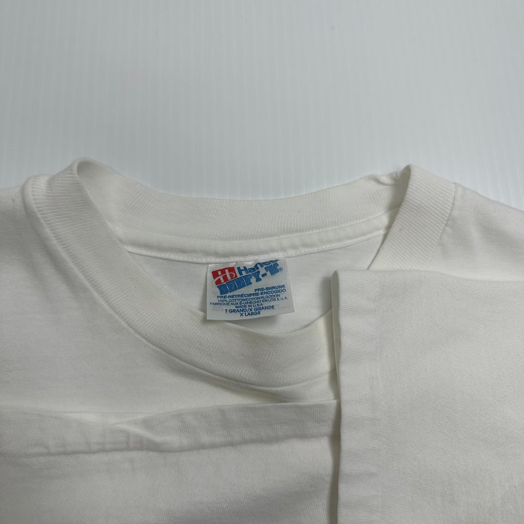 1994 Cat Aerobics Graphic Tee XL
