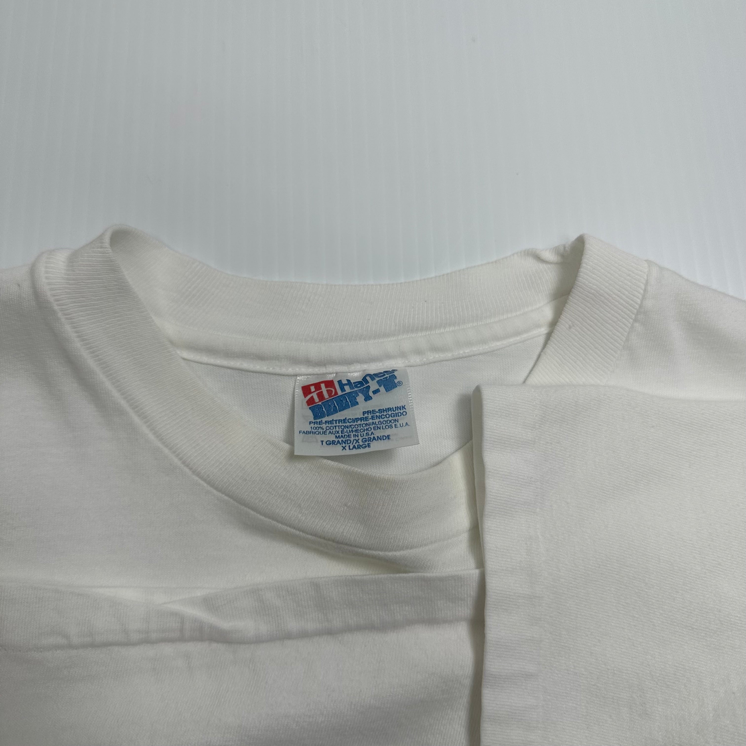 1994 Cat Aerobics Graphic Tee XL