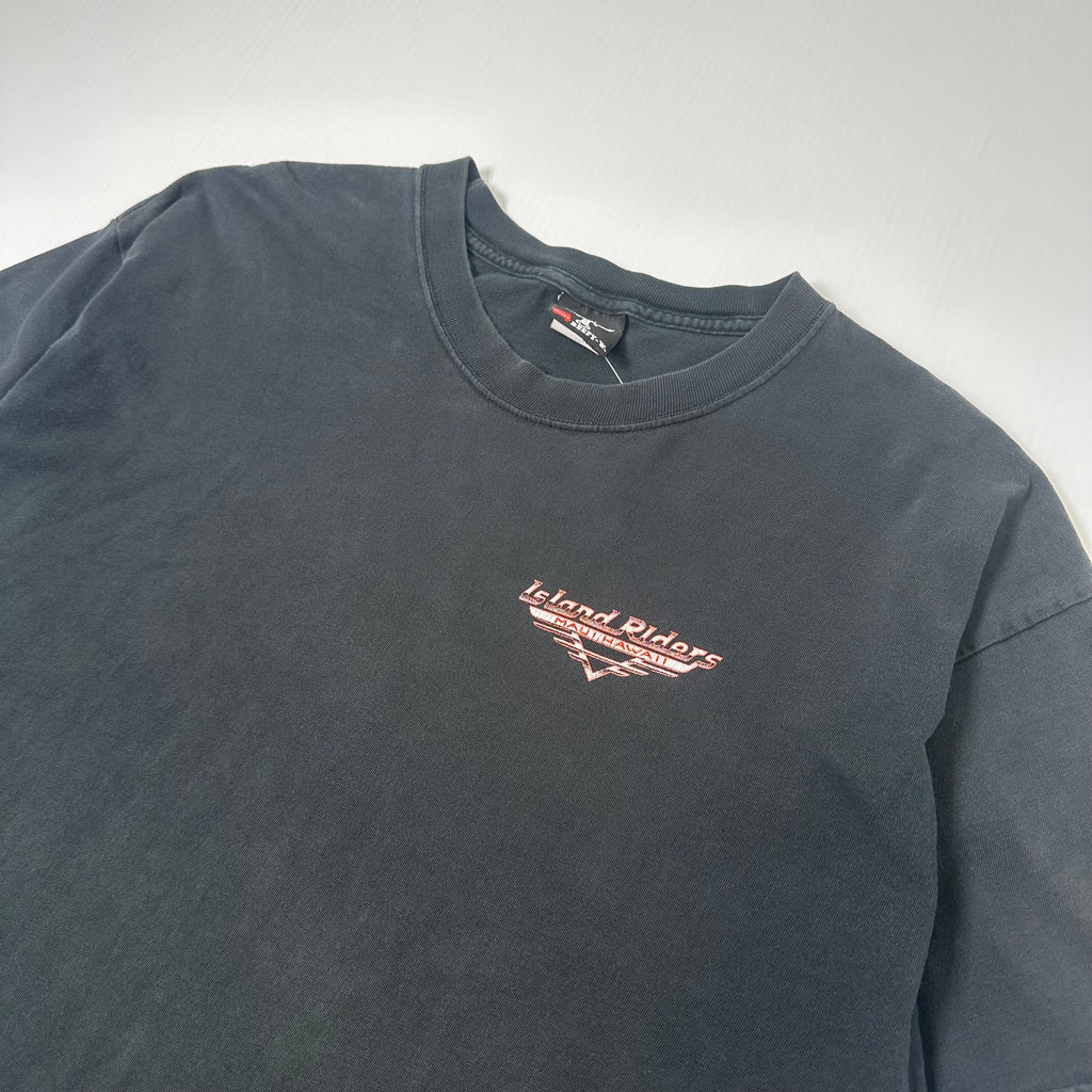 Vintage Island Riders Hawaii Motorcycle Tee XL