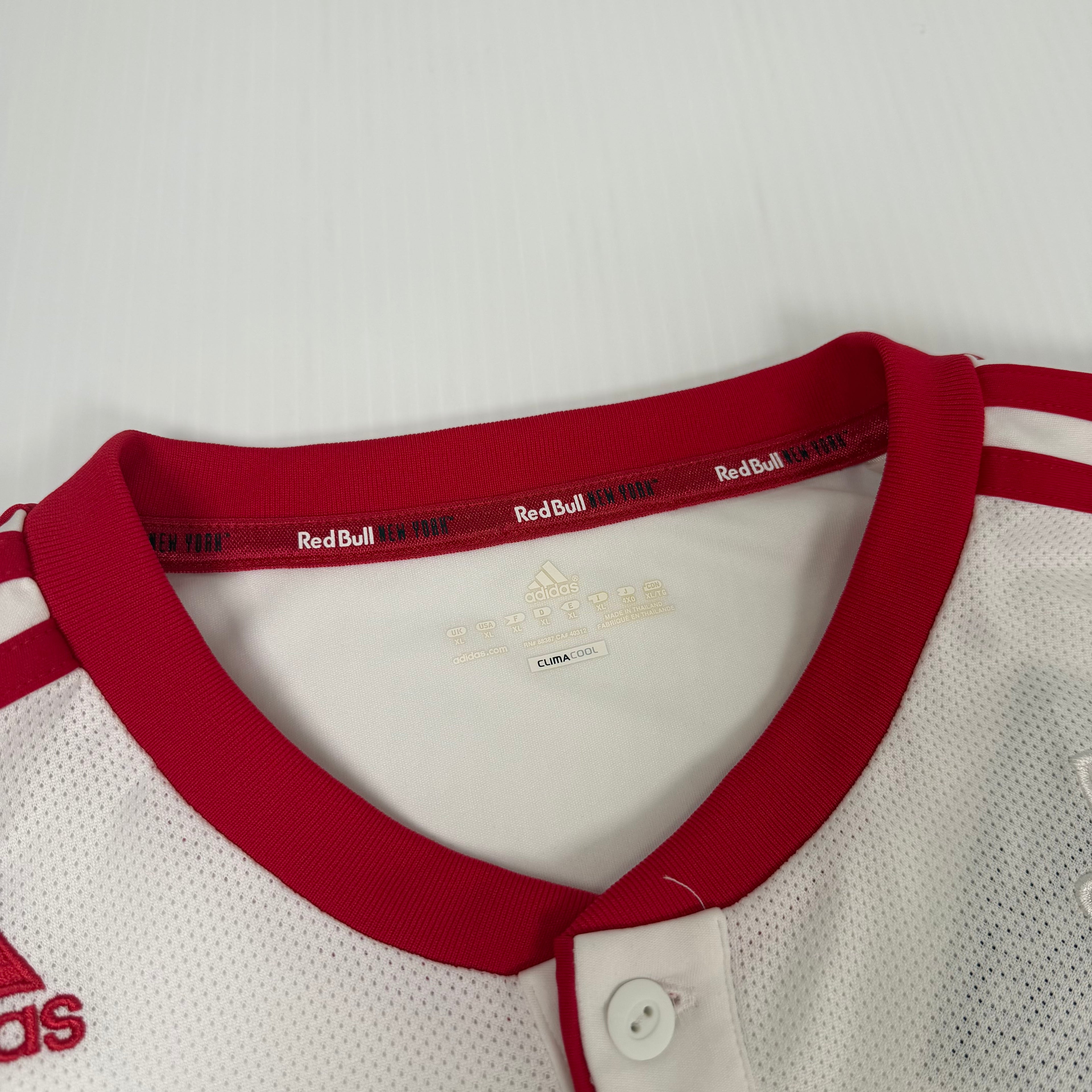 2010 NY Red Bull Adidas Home Kit XL