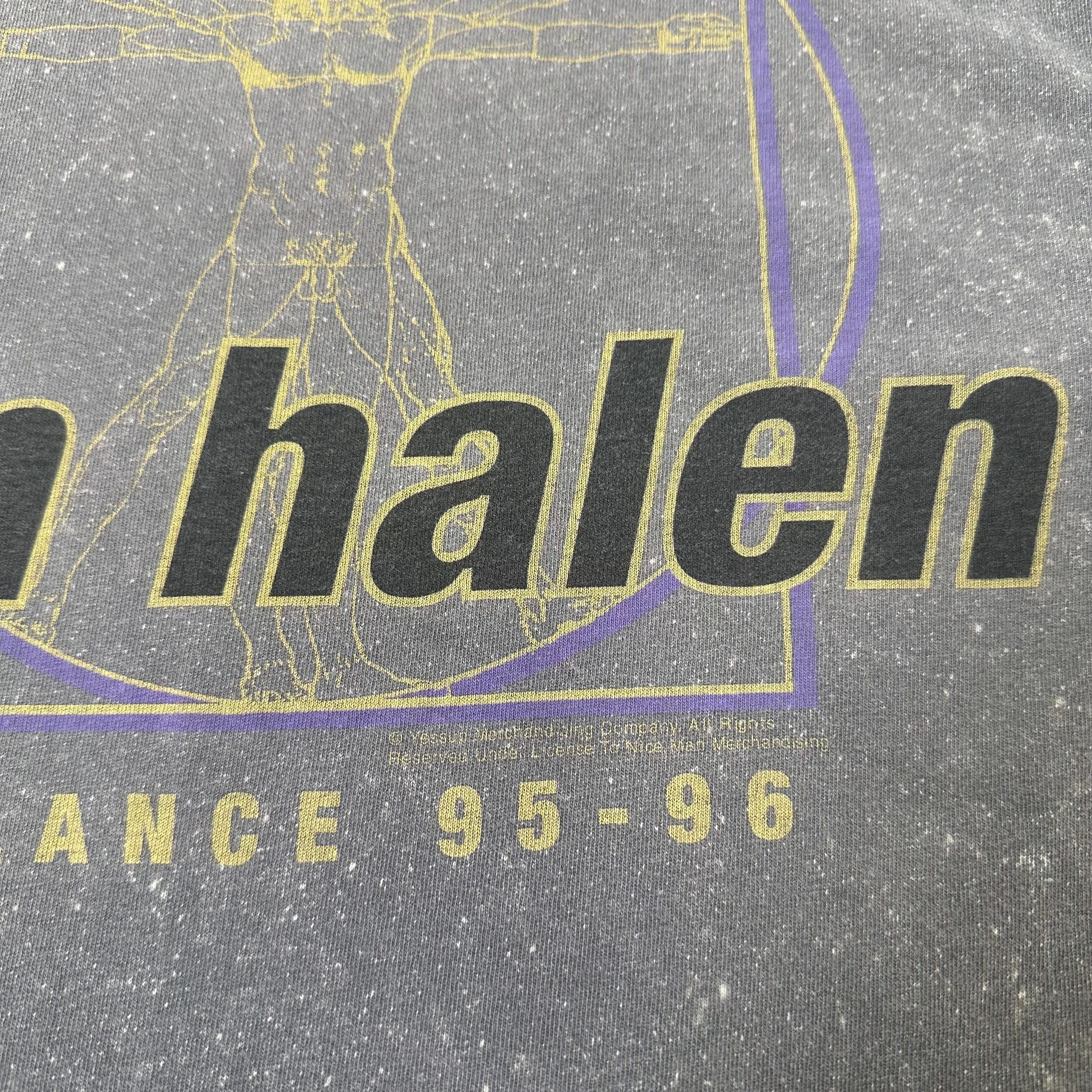 1995-96 Van Halen Balance Band Tee XL