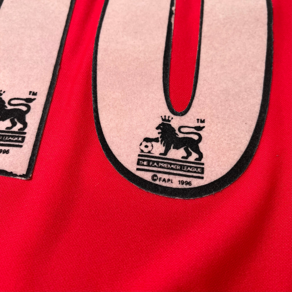 1996 Reebok Liverpool FA Cup Winners Michael Owen Jersey XL