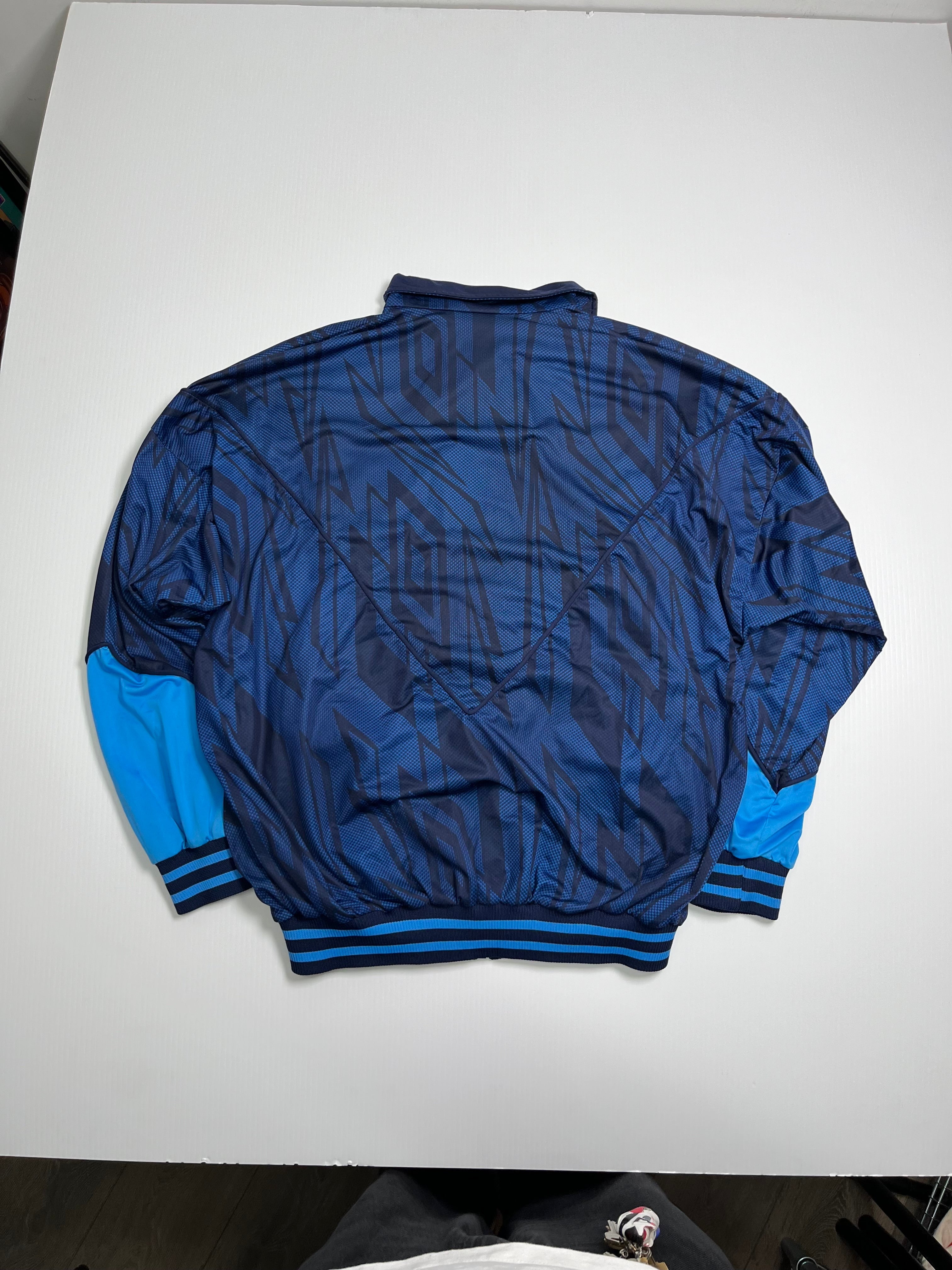 90s Umbro Tottenham Hotspur Track Jacket XL