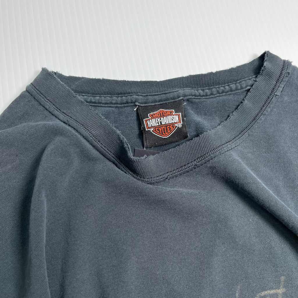 2005 Harley Davidson Chilkoot Alaska Tee L