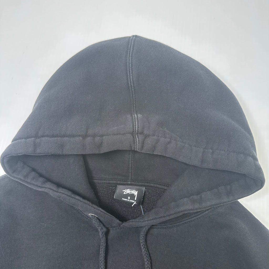Stussy Arm Spellout Hoodie S