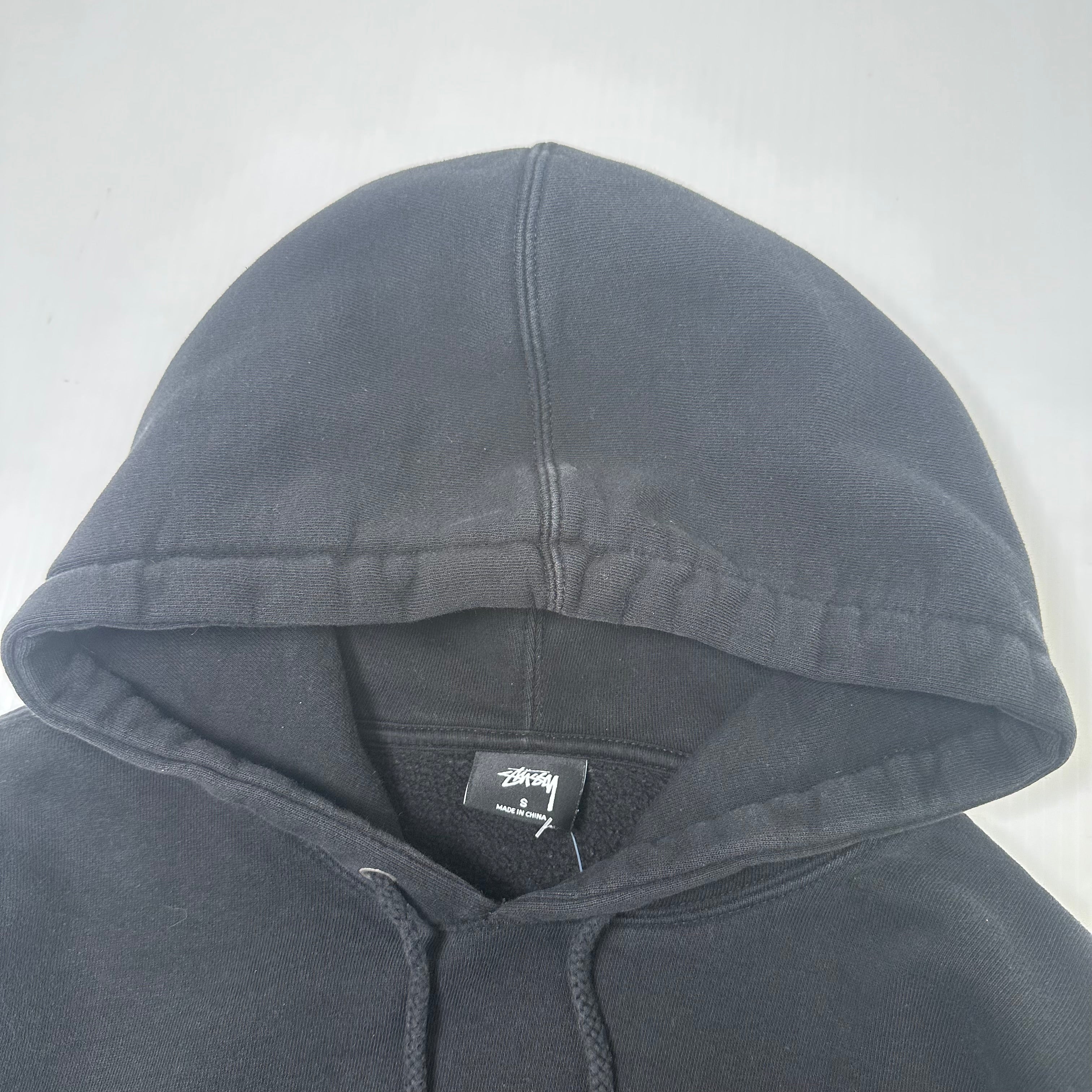 Stussy Arm Spellout Hoodie S