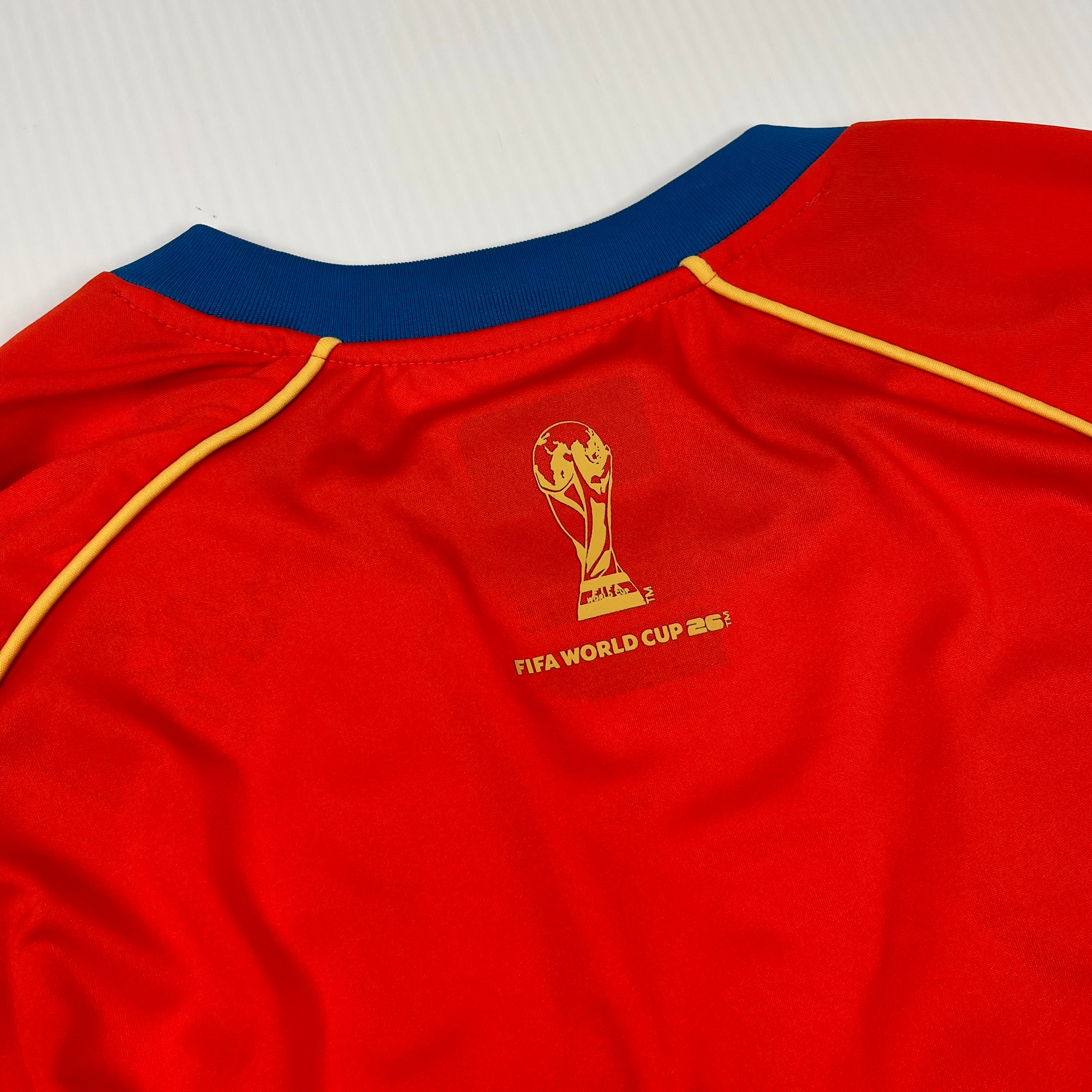 Rework Shirred WC26 Espana Jersey Women's XL