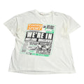 Vintage Ireland News Football Tee XL