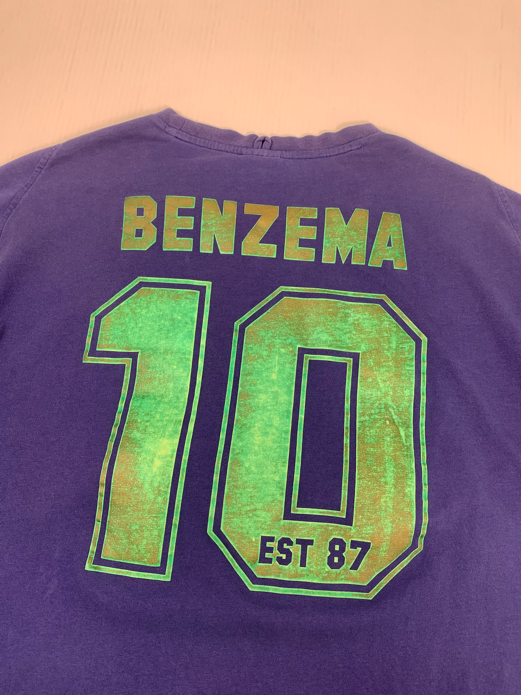 2010 World Cup France Benzema Tee XL