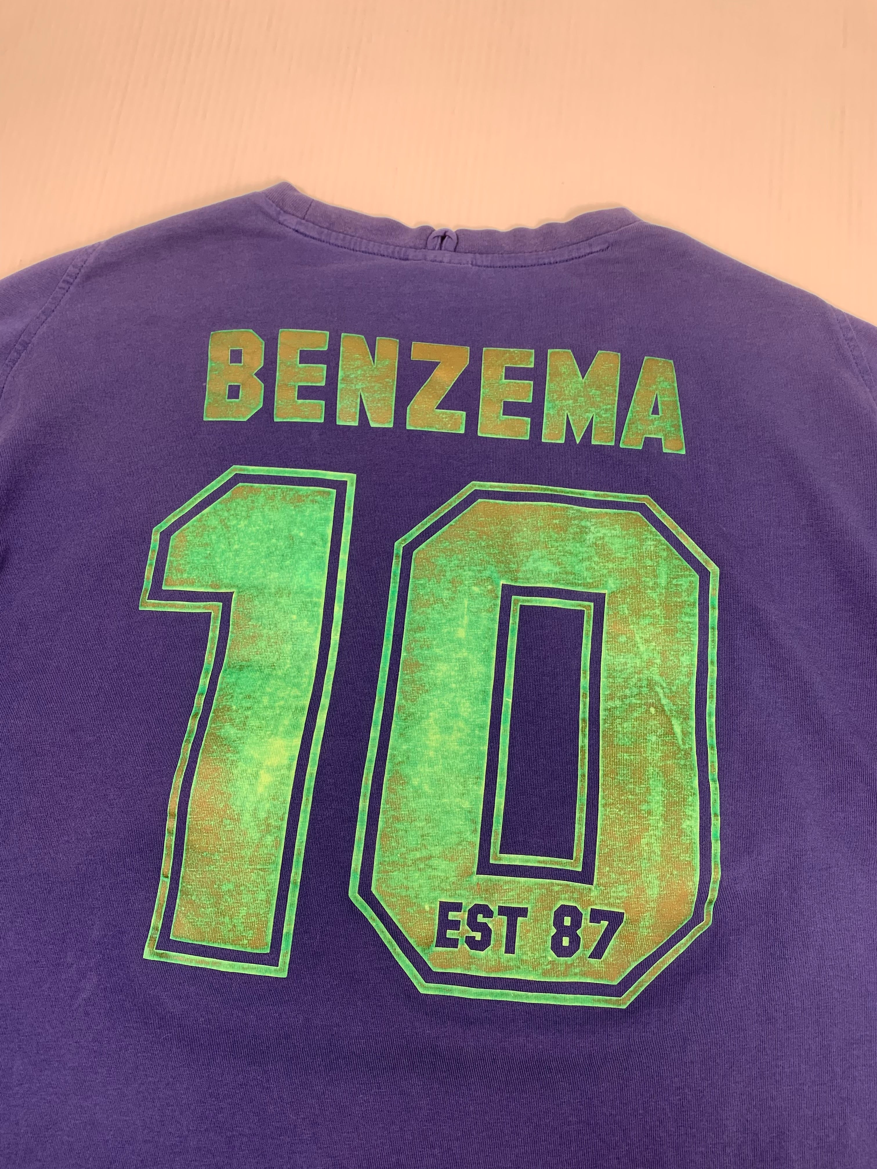 2010 World Cup France Benzema Tee XL