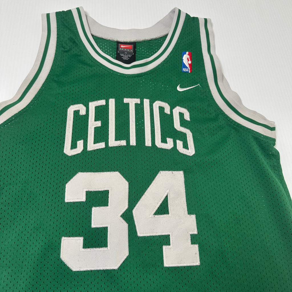 Vintage Nike Boston Celtics Pierce #34 Youth M