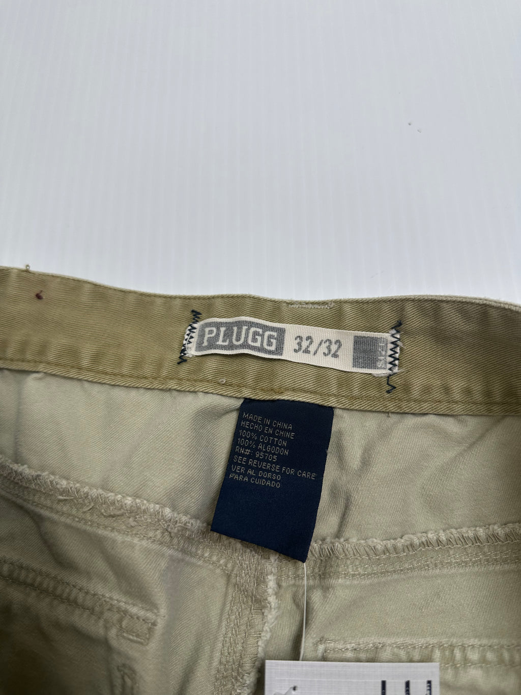 Y2K Plugg Baggy Carpenter Denim 32