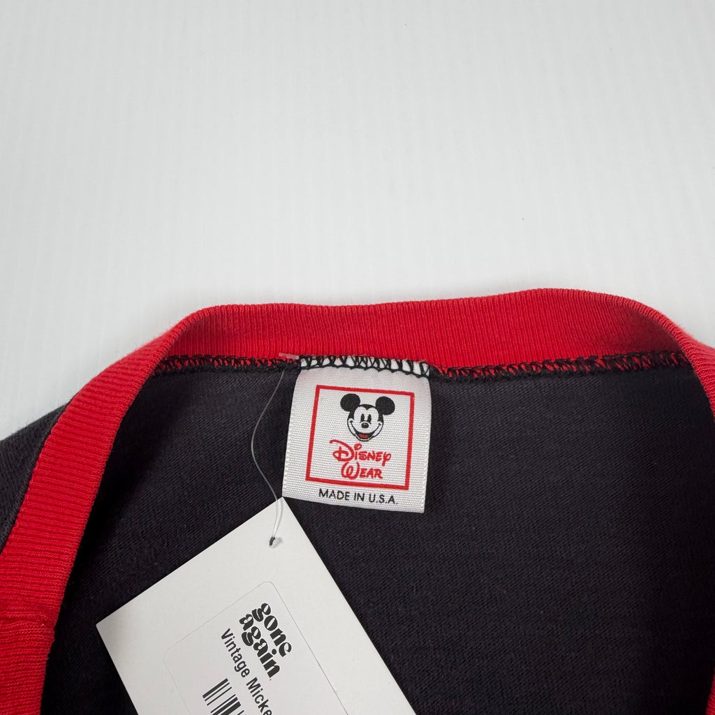 Vintage Disney Mickey Mouse Tee Women's L
