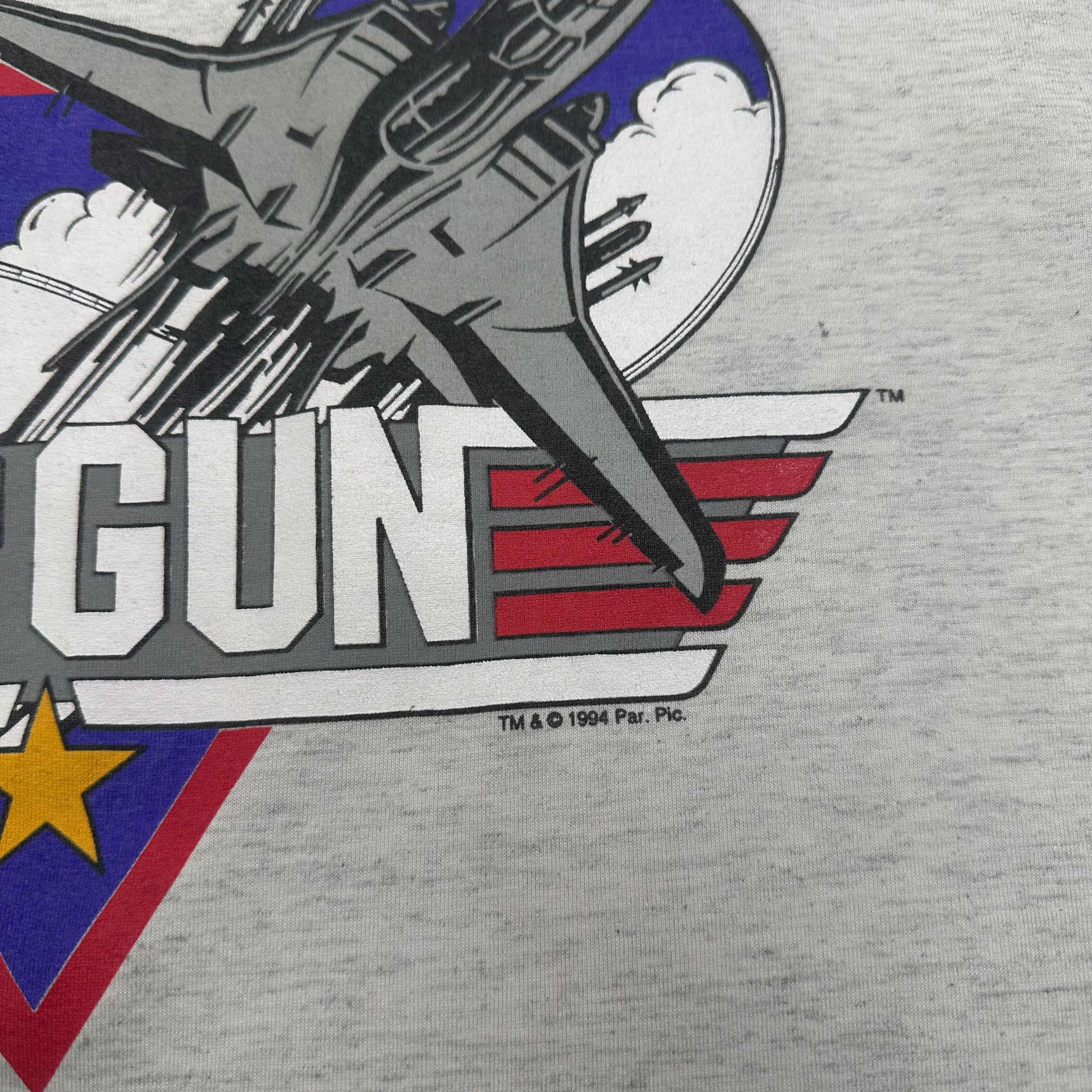 1994 Top Gun Paramount Canada's Wonderland Tee XL