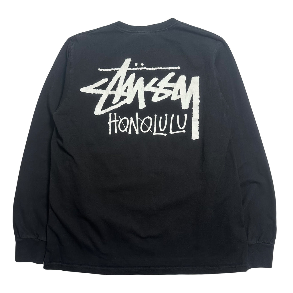Stüssy Honolulu Longsleeve Shirt M