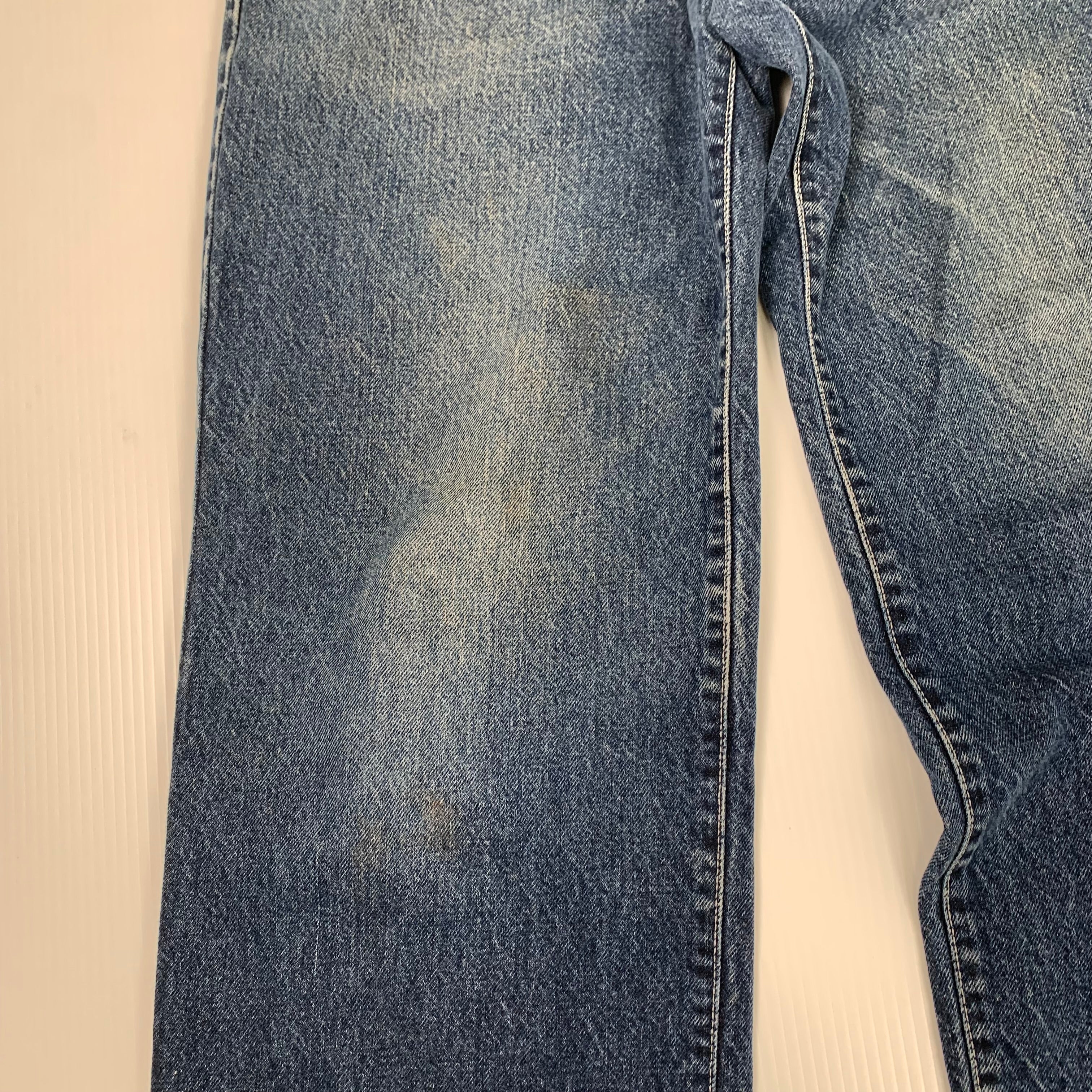 Vintage Quiksilver Loose Cut Medium Wash Denim 32