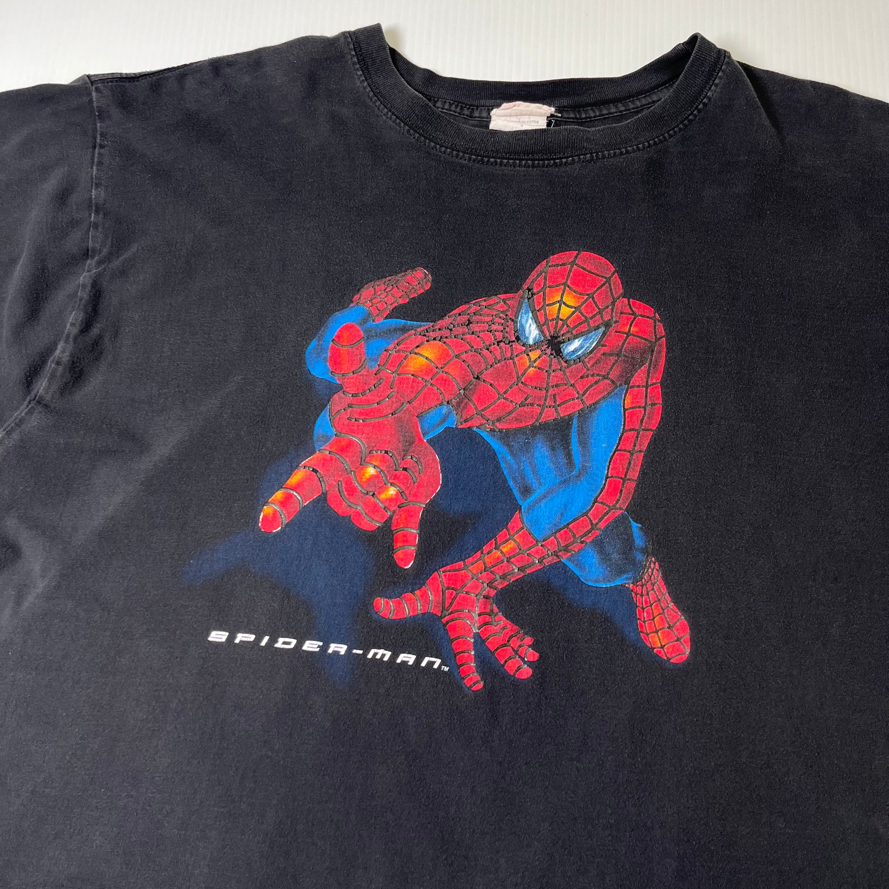 Vintage Novel Teez Spider-Man Graphic Tee XL