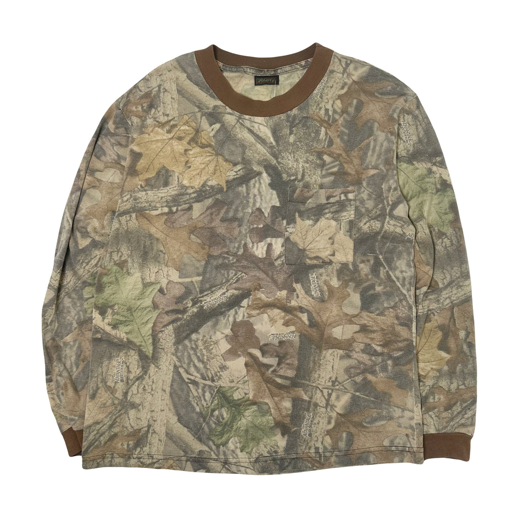 Vintage Liberty Real Tree Camo Longsleeve M